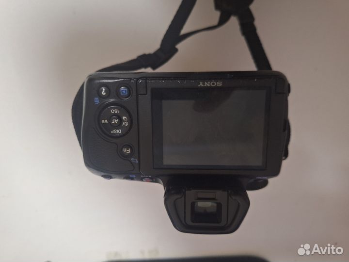 Фотоаппарат sony a37