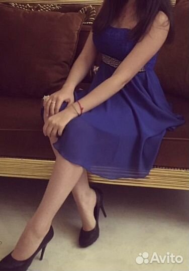 Вечернее платье