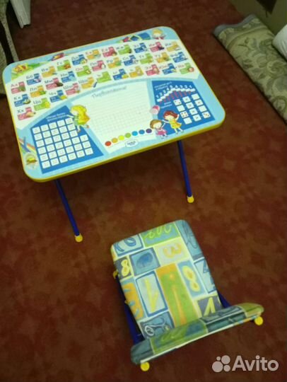 Детский столик со стульчиком Nika