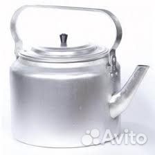 Чайник травленный 5л мат.(4) Э