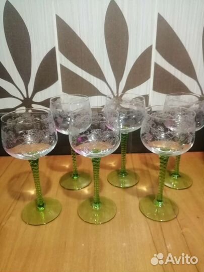 Бокалы Богемия Чехия