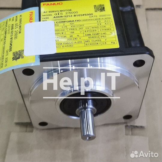 Серводвигатель Fanuc A06B-0212-B105#S000