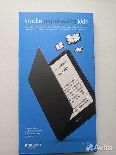 Новая Kindle Paperwhite Kids 11 2021 с обложкой