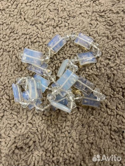 Бусы и браслет