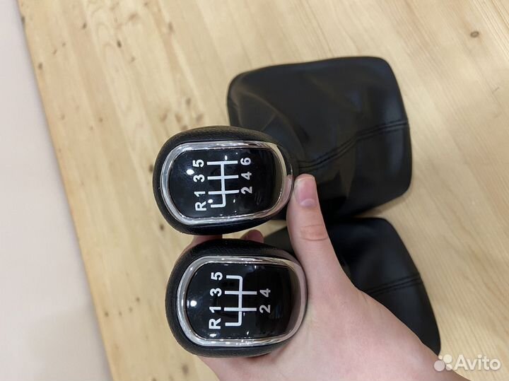 Ручка кпп МКПП Skoda Octavia A5/Yeti 5-6ступка