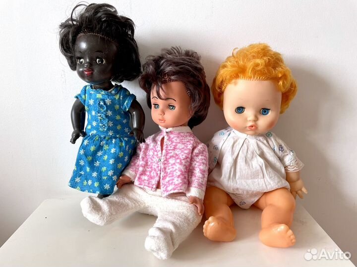 Куклы СССР и ГДР