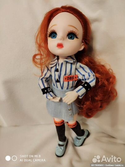 Куколка Pipitom,. mercury Lucky Angel