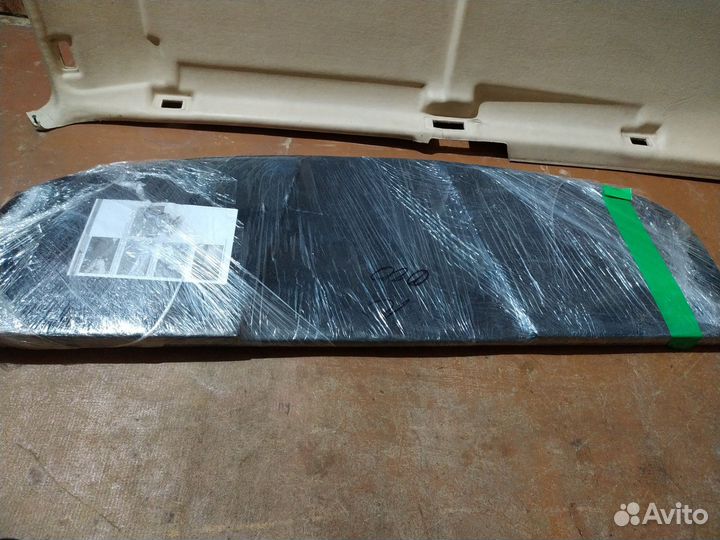 Полка акустическая ваз 2110