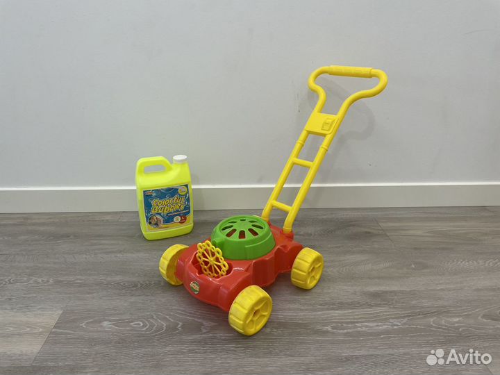 Мыльные пузыри машинка толокар