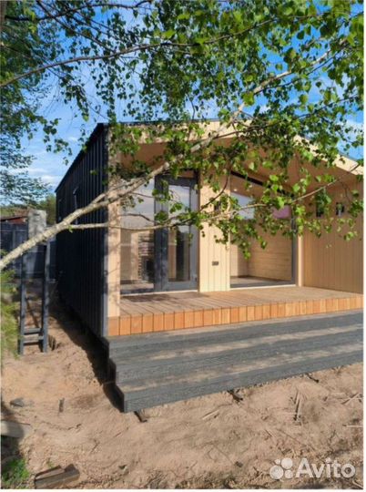 Каркасный дом с доставкой 60 м кв, арт. гл-6620