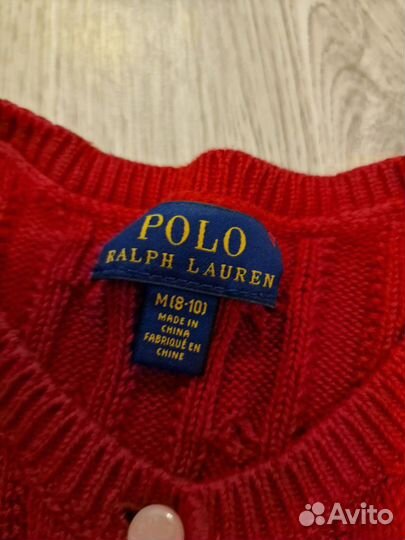 Кардиган ralph lauren