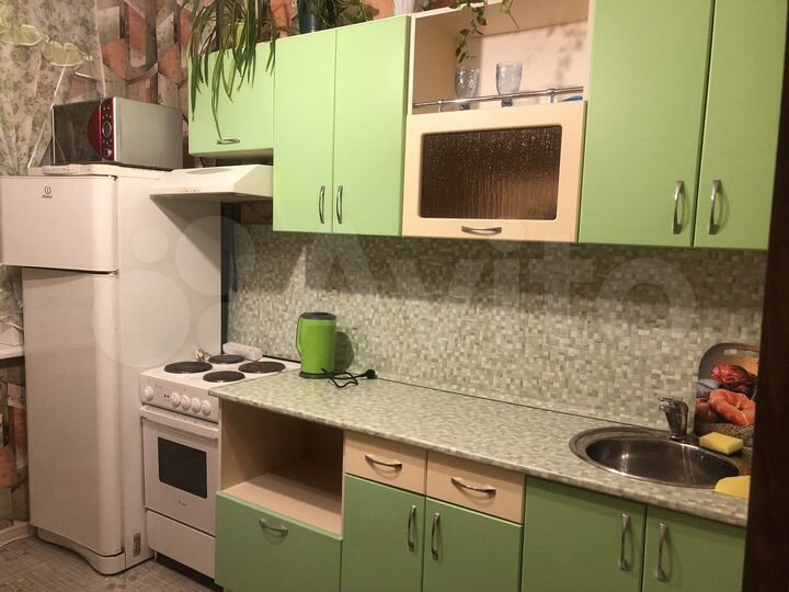 1-к. квартира, 36 м², 9/9 эт.