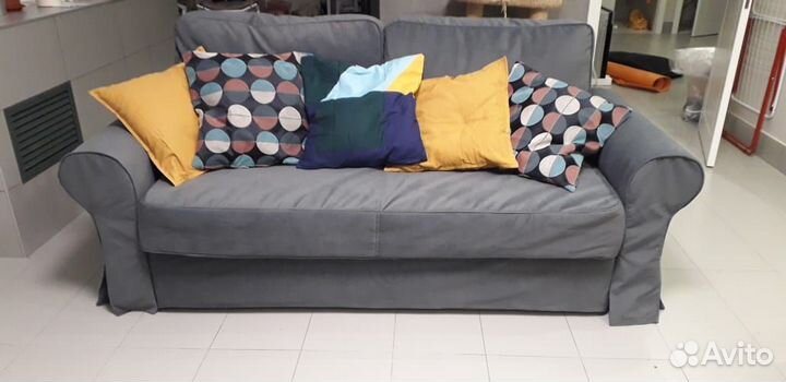 Чехлы на диван Баккабру IKEA, 2-х, 3-х, угловой