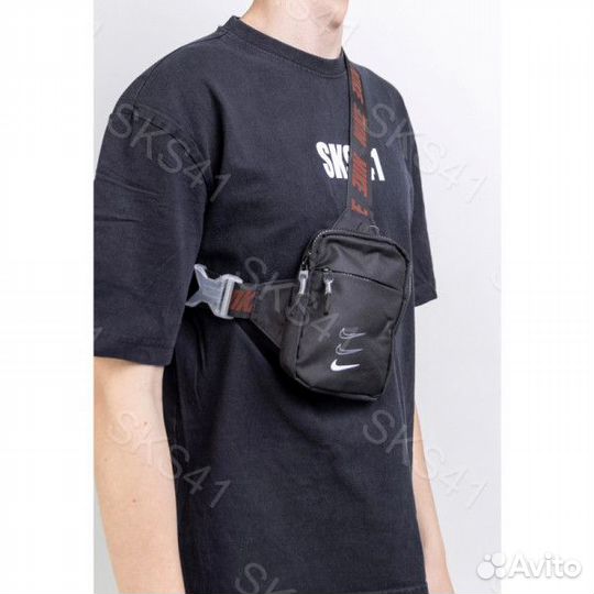 Сумка через плечо nike найк