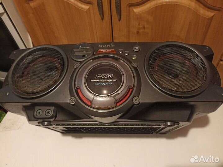 Стерео магнитофон sony