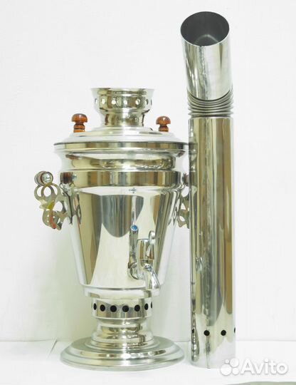 Самовар Рюмка 7 л Лидер