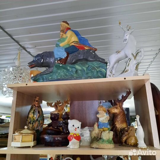 Фарфоровые статуэтки СССР