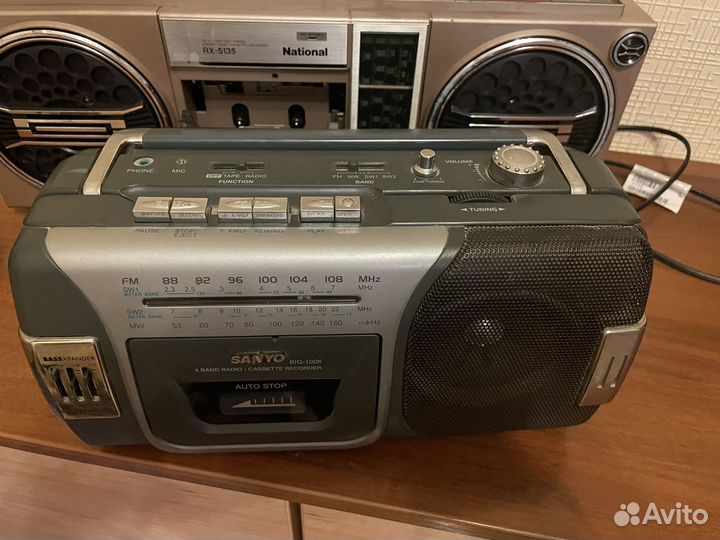 Кассетные магнитофоны