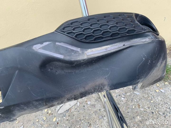 Юбка заднего бампера: nissan juke. (850B2BV80A)