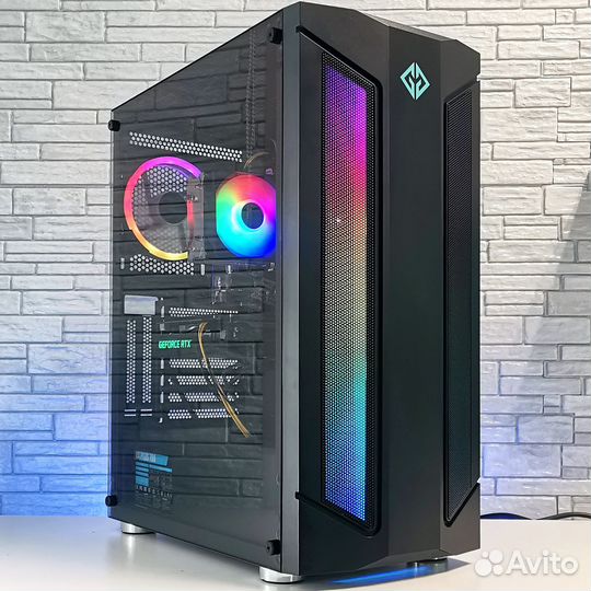 Игровой Пк Ryzen 5 3600 / RTX 3050 / 16Gb DDR4