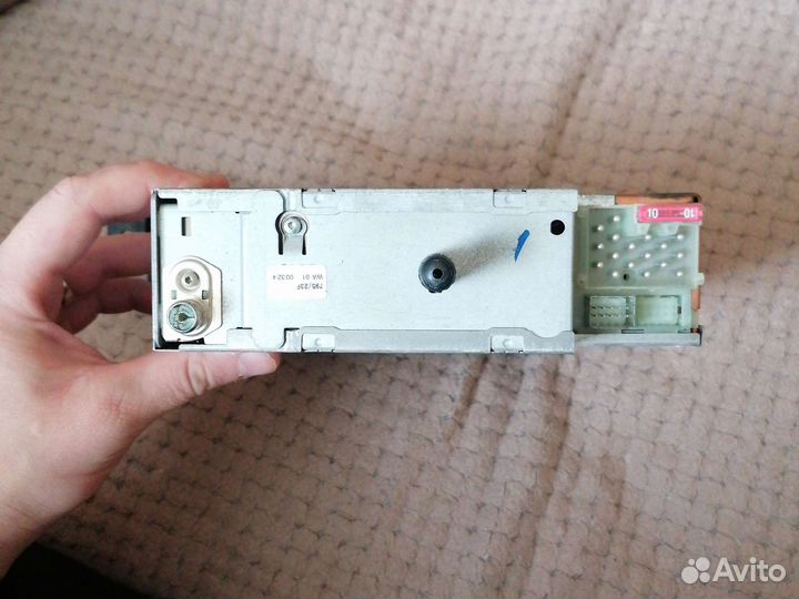 Магнитола штатная BMW business е46