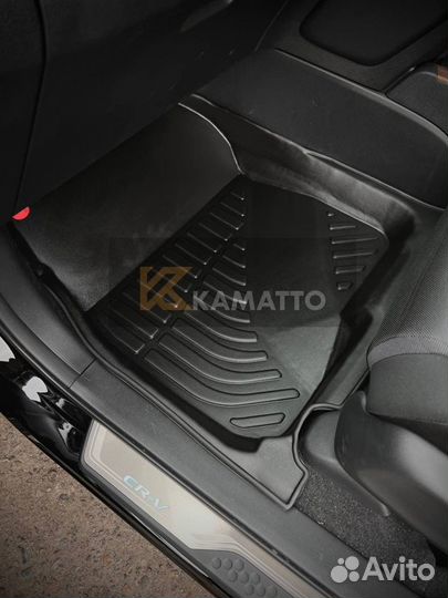 Ковры в салон Kamatto 3D Honda CR-V 2017-2022