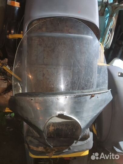 Ветровое стекло урал днепр