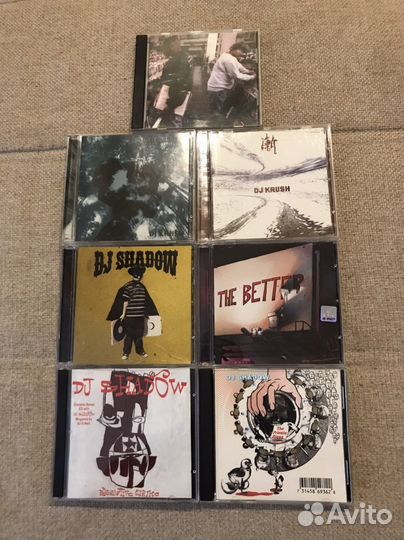 Dj Shadow Dj Krush CD