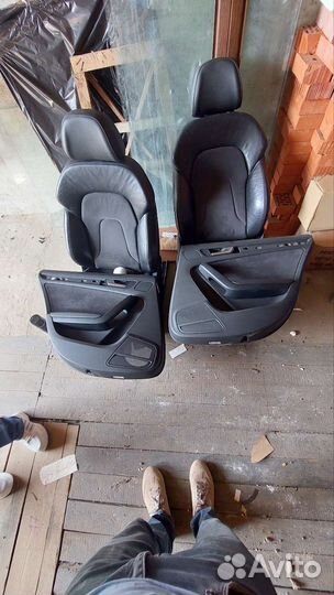 Салон Ауди a5 8t