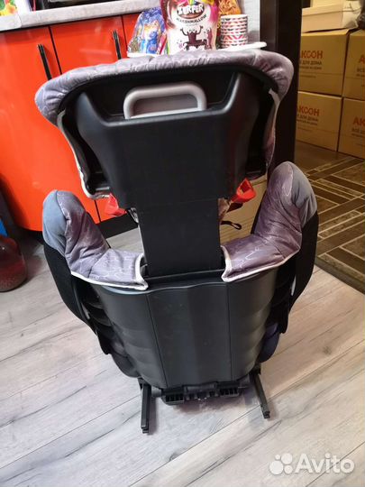 Детское автокресло STM Solar 2 Seatfix (15-36 кг)