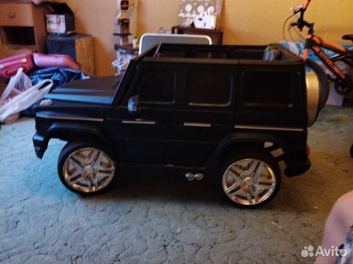 Детский электромобиль mercedes бу