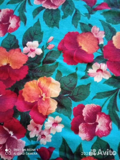 Отрез ткани, разные