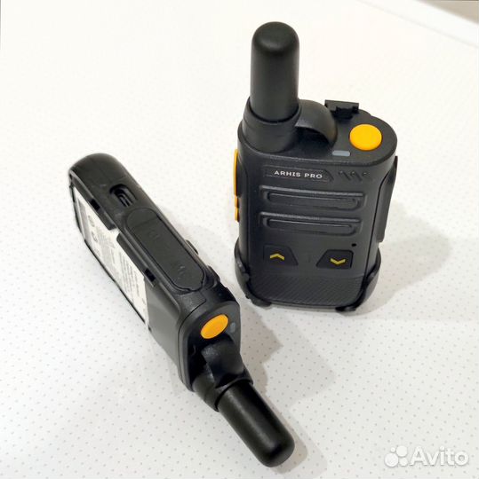 Рация для официанта, ресторана, сотрудника, охраны