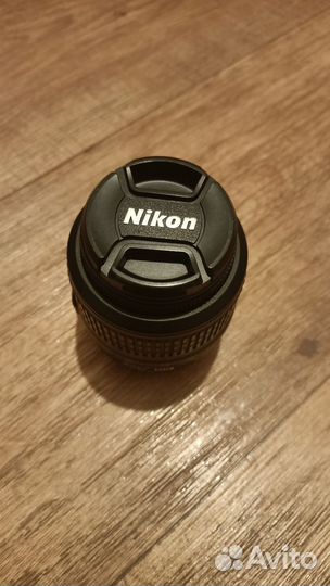 Объектив nikon AF-S nikkor 18-55 mm 1:3.5-5.6 G