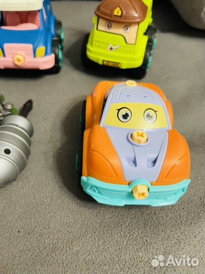 Детские машинки и лего игрушки пакетом