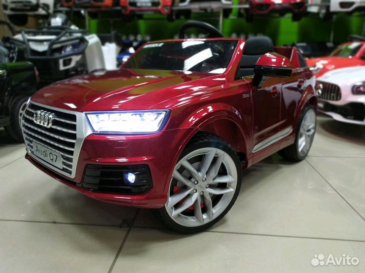 Детский электромобиль