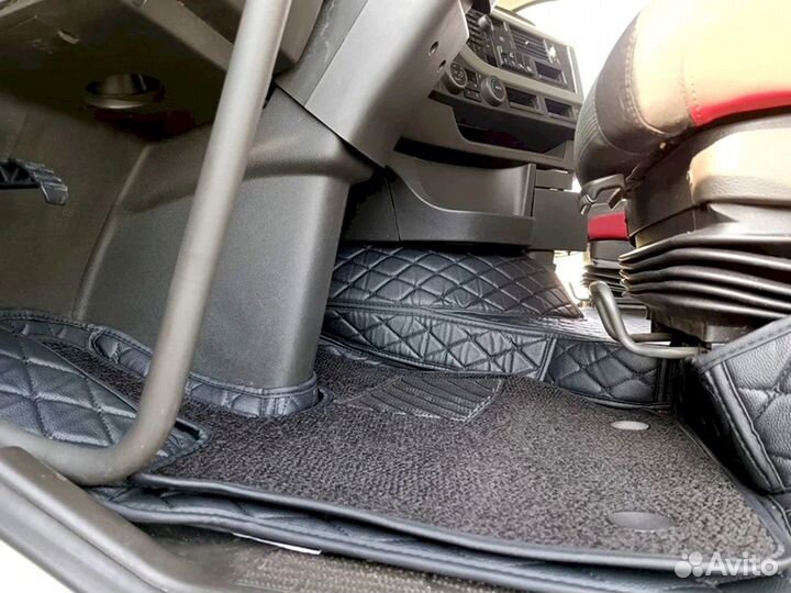 Супер прочные 3D коврик в грузовик MAN TGX