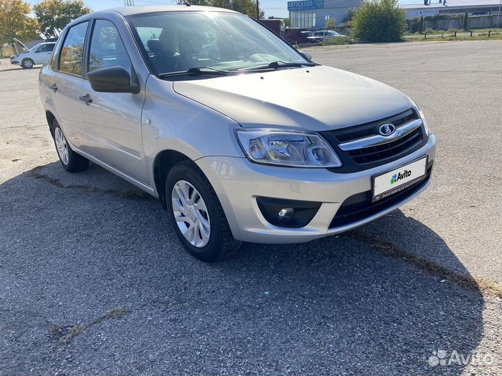 LADA Granta 1.6 МТ, 2018, 113 000 км