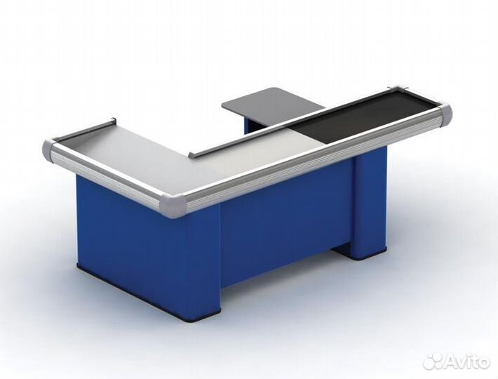 Кассовый бокс Карат 300П, тр. 150*50, лев. RAL1033