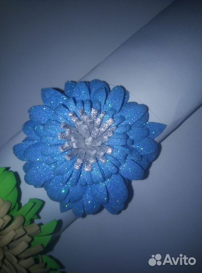 Резинки для волос ручной работы