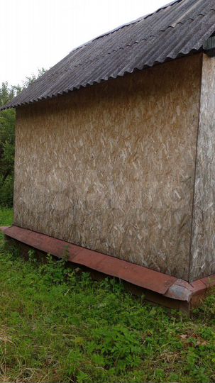 Дача 20 м² на участке 6 сот.