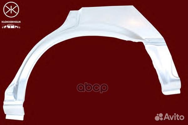 Арка крыла задн лев toyota: corolla AE92/EE90 8