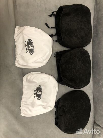 Новые чехлы на подголовники