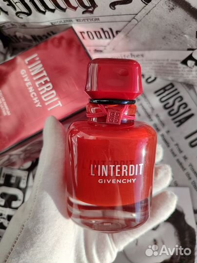 Духи L'Interdit Rouge Ultime Givenchy