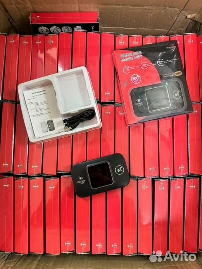 Роутер WiFi в кармане с аккумулятором