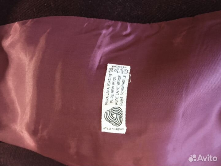 Пальто мужское длинное