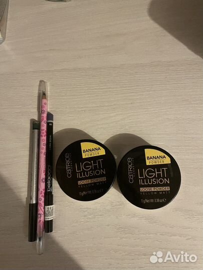 Пудра для лица