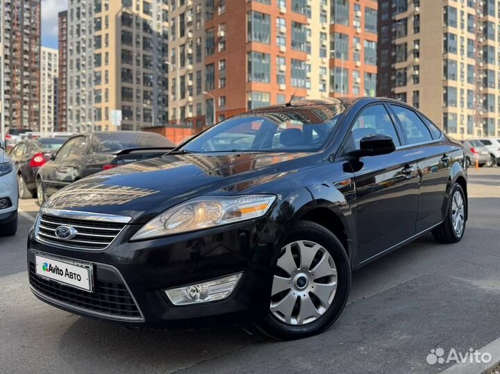 Ford Mondeo 2.0 AT, 2010, 185 000 км