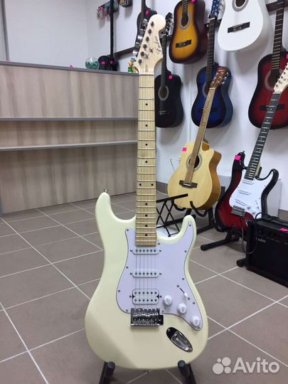 Электро гитара новая