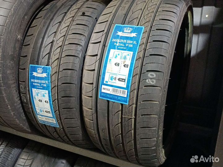 Imperial EcoSport 245/30 R20